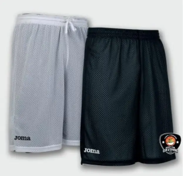 Short réversible (30€)