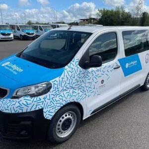 Minibus 9 places (7CV)