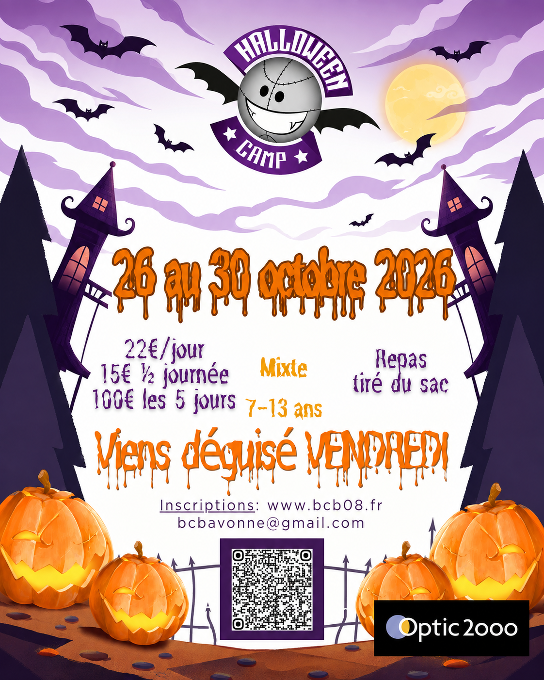 Halloween Camp 2026