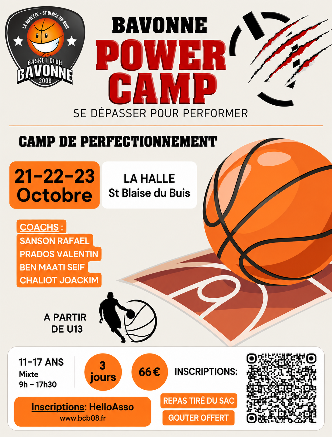 Power Camp – Octobre 2026