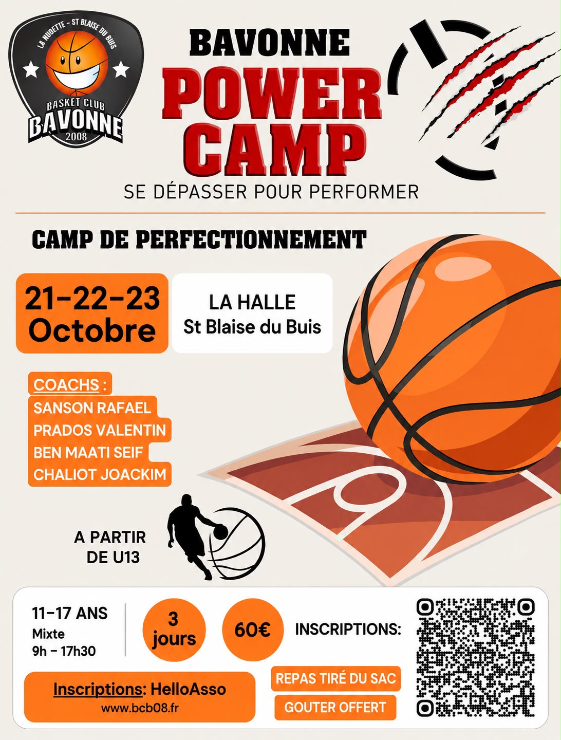 Power Camp – Octobre 2026