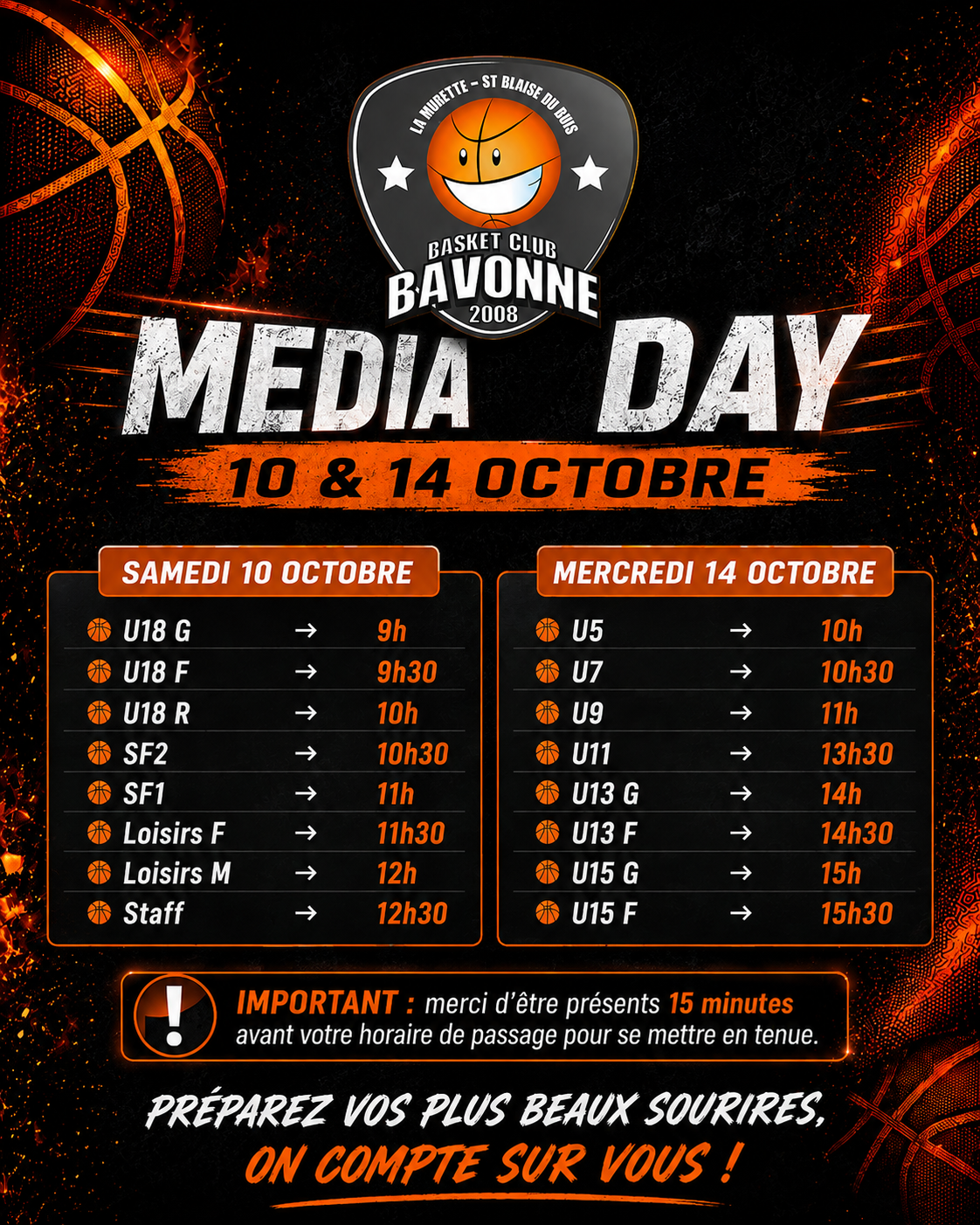 Media Day